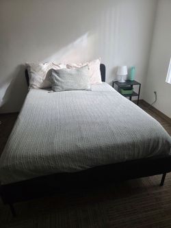 Full size bed frame