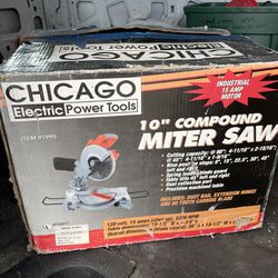 10 Inches New Electric Miter Saw New