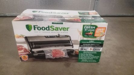 FoodSaver 2-in-1 Food Preservation Vacuum System