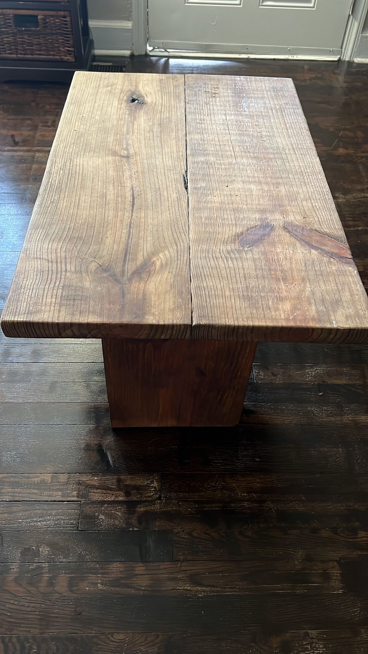 Solid Wood Coffee Table