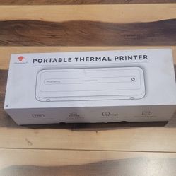 New Portable Thermal Printer