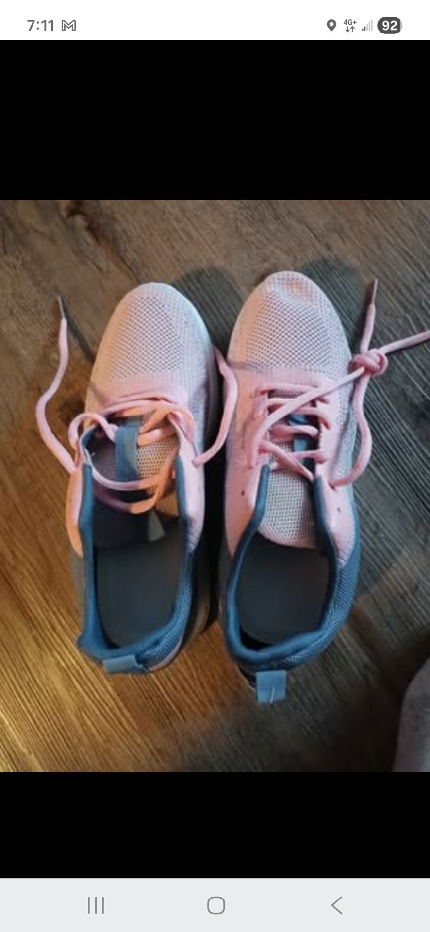 New women new balances shoes size 10