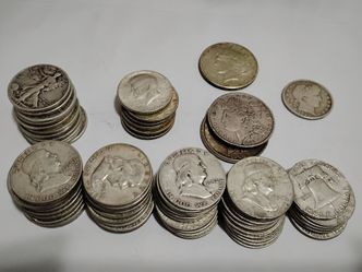 Silver coins for sale