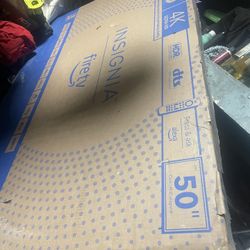 Insignia 50in Fire Tv
