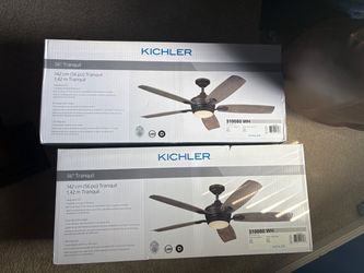 Kichler ceiling fans