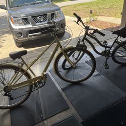 Two Bicycles 28and26in 