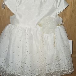 New Baptism Dress&Shoes