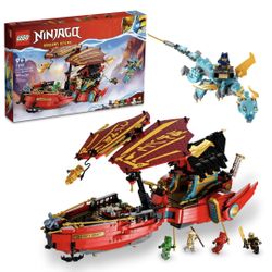 NEW LEGO NINJAGO Destiny's Bounty - Race Against Time 71797