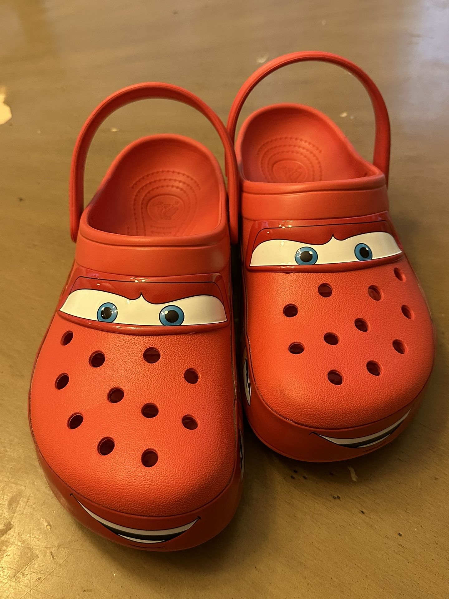 Men’s Disney Cars Themed Crocs