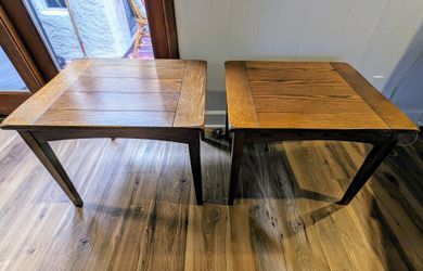 Pair Of MCM Style Side Tables