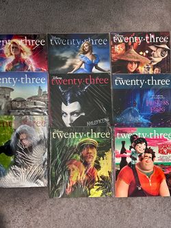 Disney D23 Magazine Lot of 32