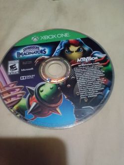 Xbox One Skylanders Imaginators Game