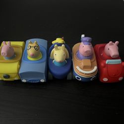 Peppa Pig & Family Toy Cars