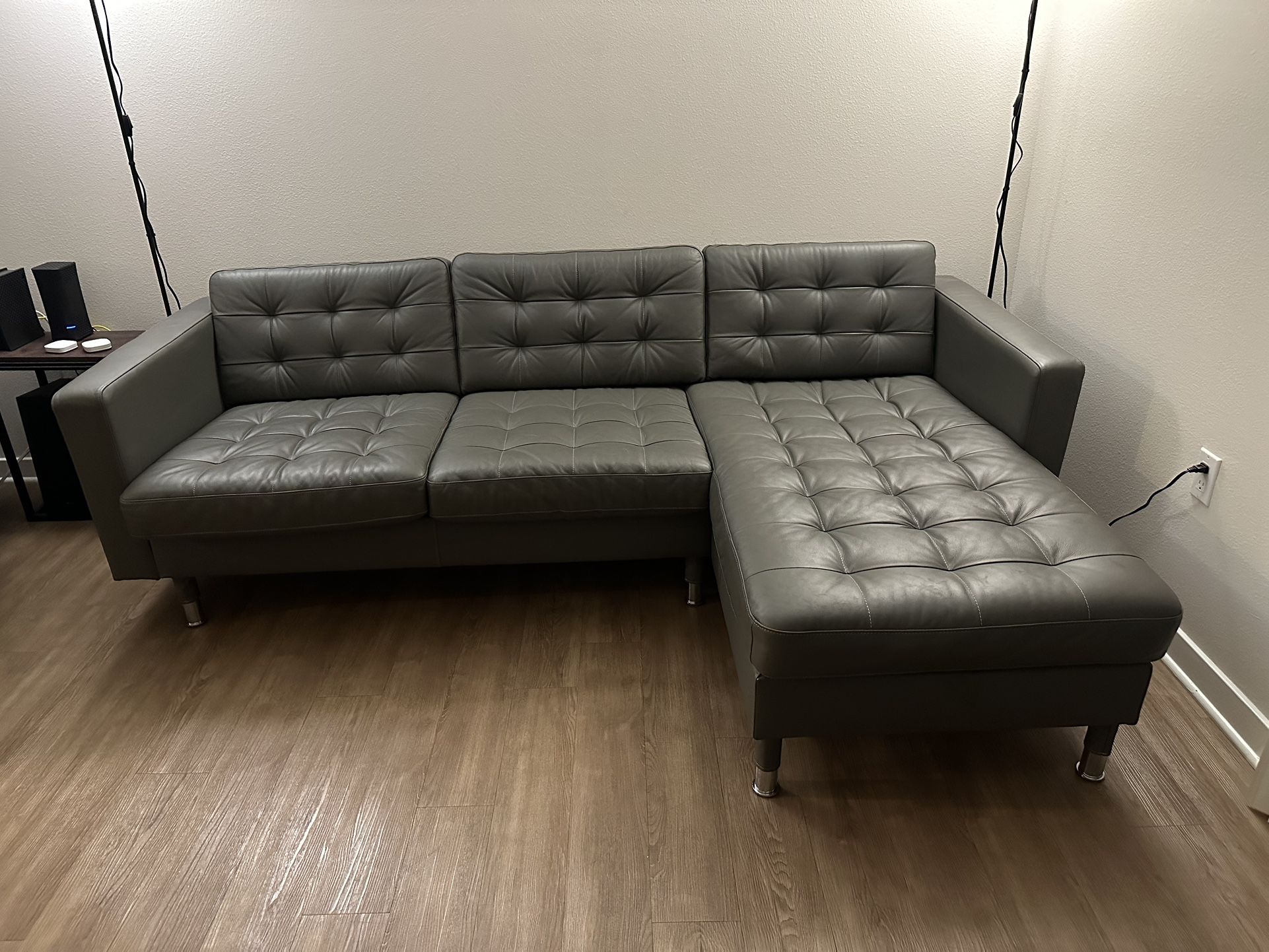 IKEA Morabo Grey Green Sectional