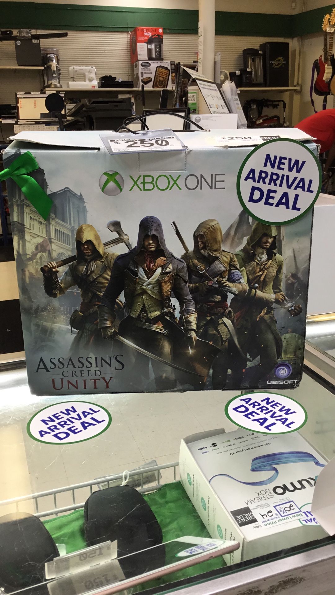 $250. XBOX One