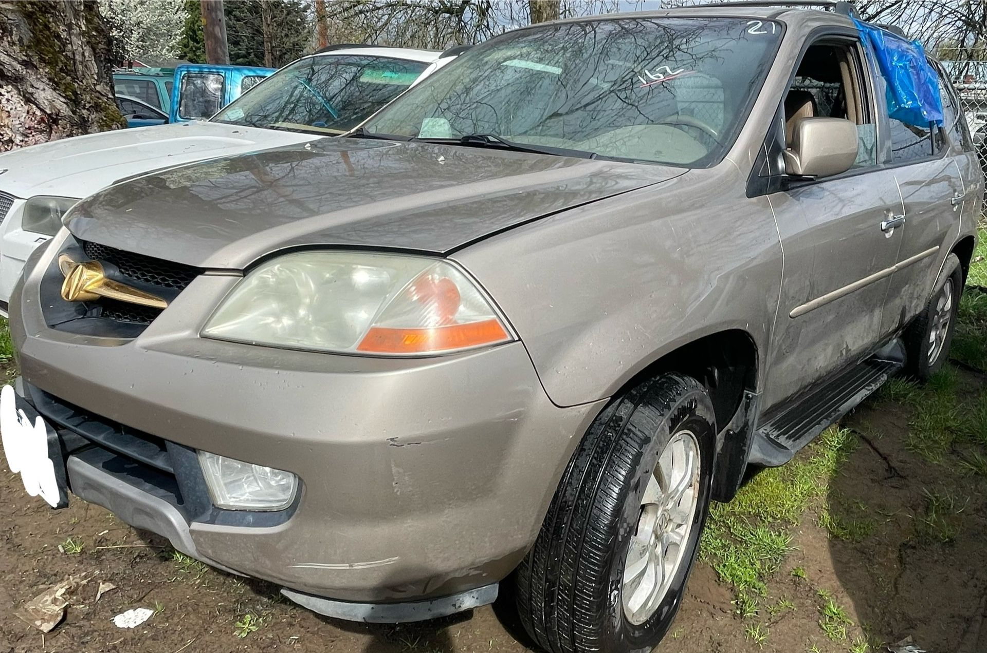 2003 Acura MDX for Parts Only 