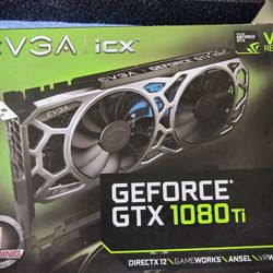 EVGA GTX 1080Ti SC2 Superclocked iCX Cooler