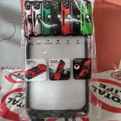 LG Stylo 6 Hybrid Graphic Fashion Green Silicone Case 