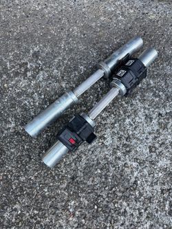 2x Rogue db-15 loadable dumbbells
