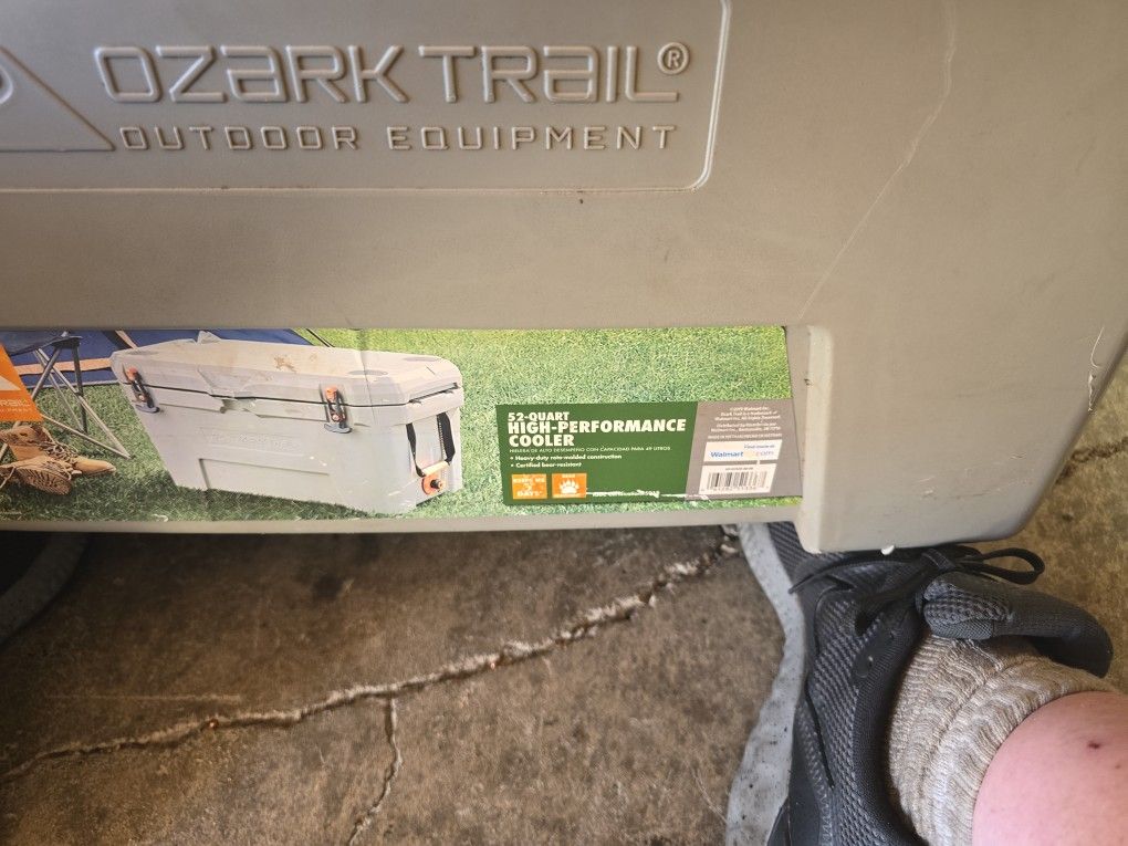 Is The Old Ozark Trail Outdoor Equipment Cooler