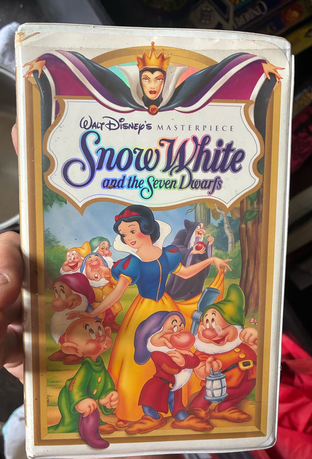 Snow White on Disney VHS