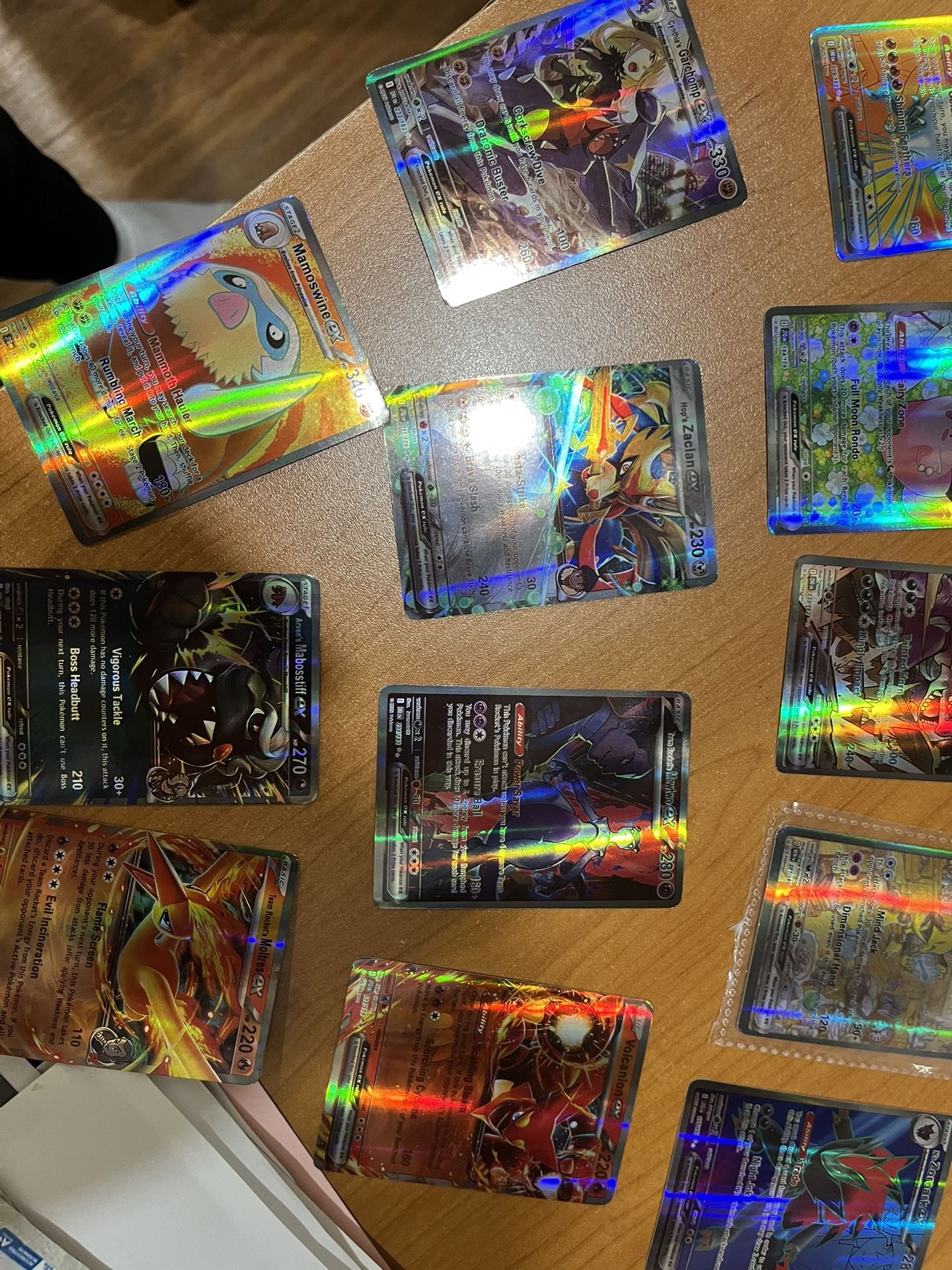 Deck Of Ultra Rare And Valuable Ex Pokémon Cards