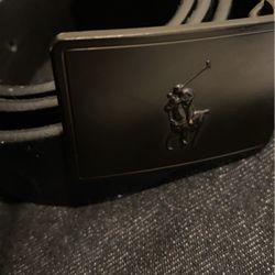 Black Polo Belt