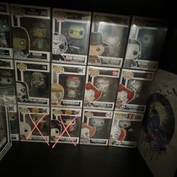 Funko Pops 