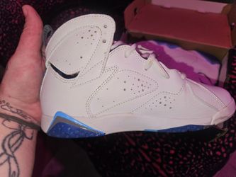 Air Jordan 7 retro French blue