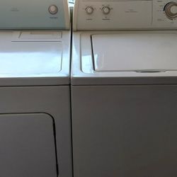 WHIRLPOOL WASHER AND DRYER 