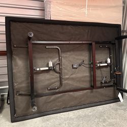 Mattress and Bed frame with remote control