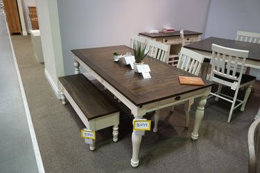 Steve Silver Joanna Dining Height Table With Leaf