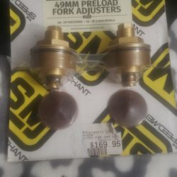 49mm Preload Adjusters 