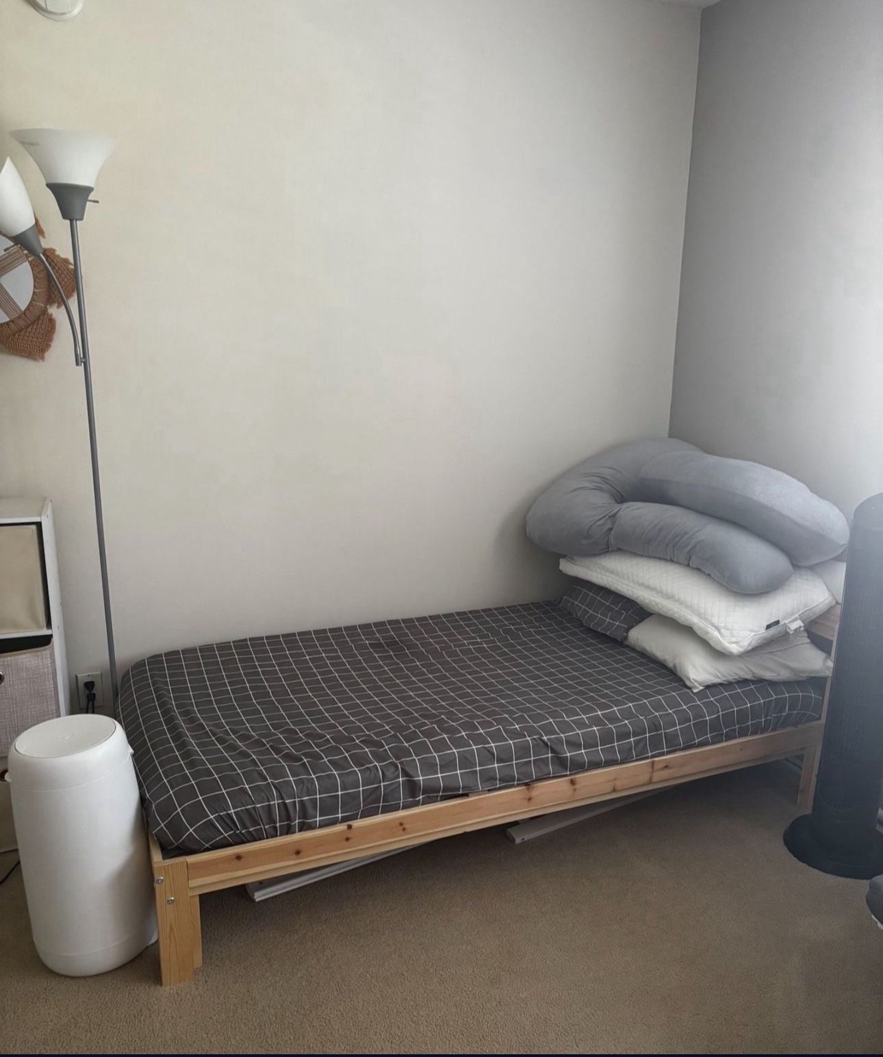 Twin Bed