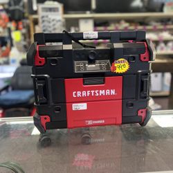 Craftsman VersaStack Bluetooth Radio and Charger