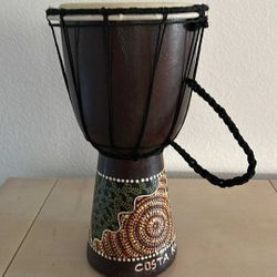 Drum Size 12” Hand Paint 