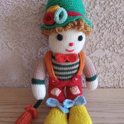 Crocheted Dolls