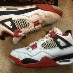 Air Jordan 4 Og Size 8 8.5 
