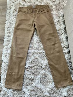  Naked & Famous Selvedge Chino Weird guy