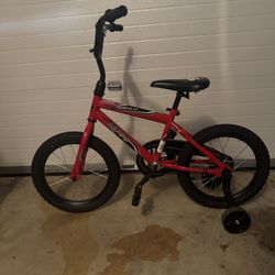 Boys Bike 