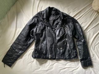 Rebel Ryder Leather Jacket