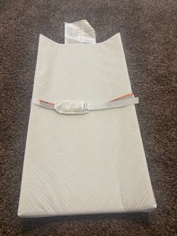 Baby mattress diaper changer