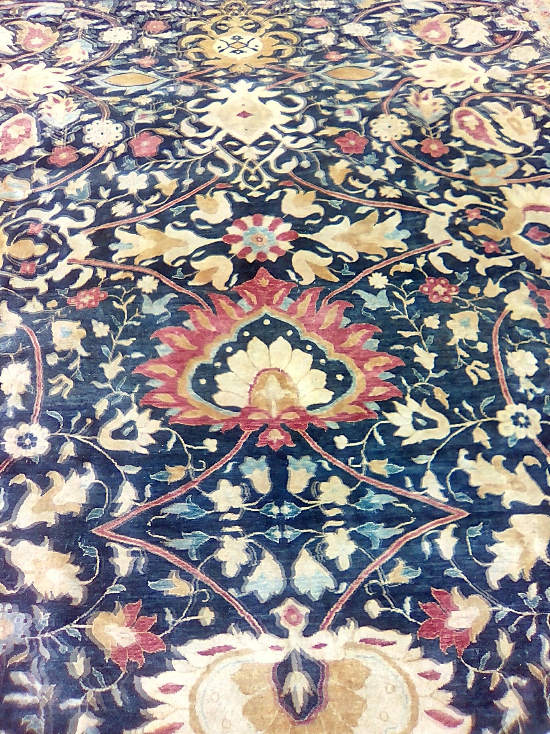 Hand made Hindo Persian rug 10x14