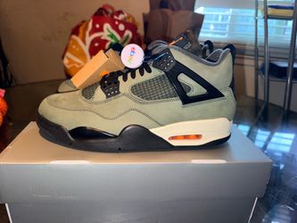 New Jordan 4 undefeated size 12