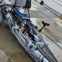 10 .5 Pedal Kayak 