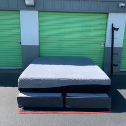 King Size Bed and Frame. 