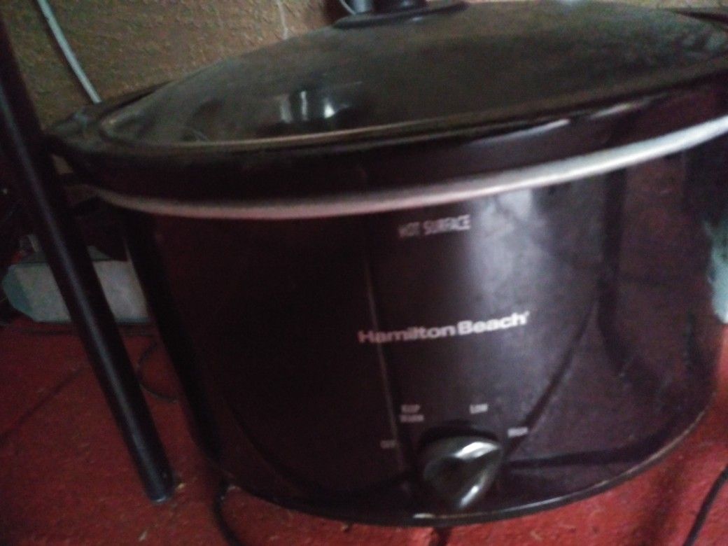 Hamilton crock pot