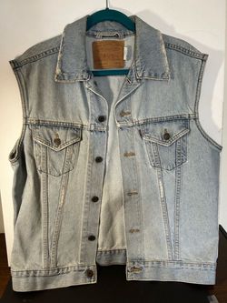 Vintage Levi’s denim vest