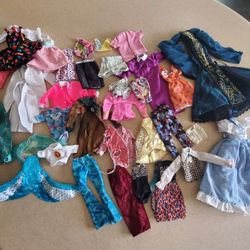 Dolls. Clothing Bundle 
