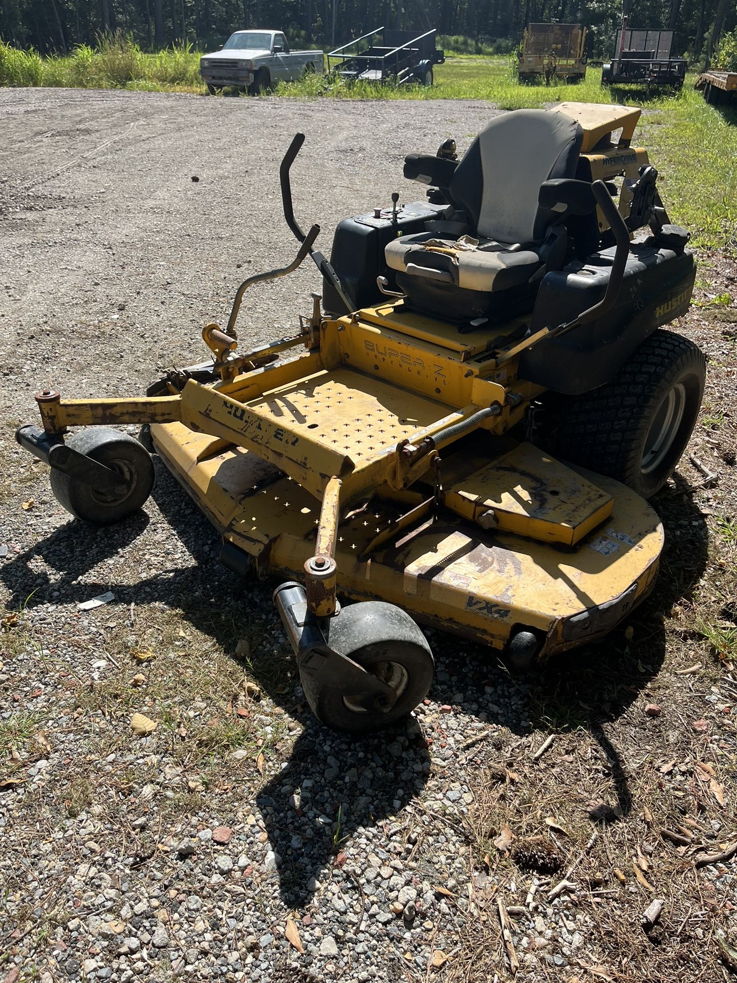 72” Zero Turn Mower